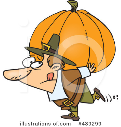 Pumpkins Clipart #439299 by toonaday