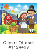 Pilgrims Clipart #1124499 by visekart