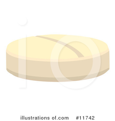 Royalty-Free (RF) Pill Clipart Illustration by AtStockIllustration - Stock Sample #11742