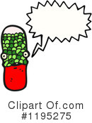 Pill Clipart #1195275 by lineartestpilot
