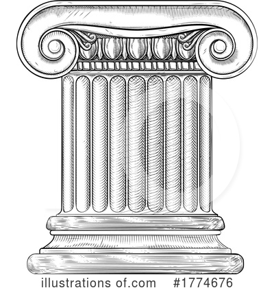Column Clipart #1774676 by AtStockIllustration