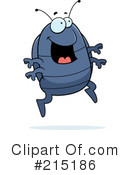 Pillbug Clipart #215186 by Cory Thoman