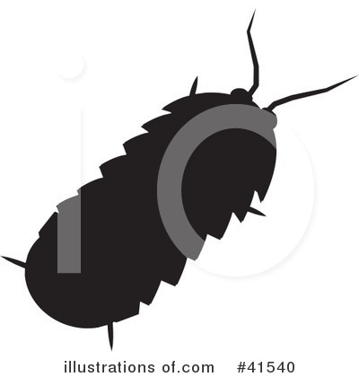 Pillbug Clipart #41540 by Prawny