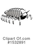 Pillbug Robot Clipart #1532891 by Leo Blanchette
