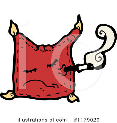 Royalty-Free (RF) Pillow Clipart Illustration by lineartestpilot - Stock Sample #1179029