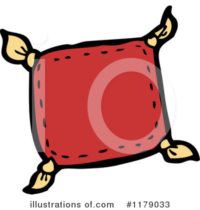 Royalty-Free (RF) Pillow Clipart Illustration by lineartestpilot - Stock Sample #1179033