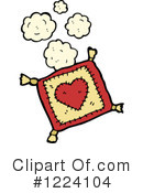 Pillow Clipart #1224104 by lineartestpilot
