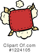 Pillow Clipart #1224105 by lineartestpilot