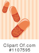 Pills Clipart #1107595 by Amanda Kate