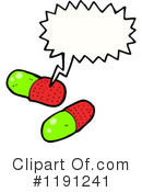 Pills Clipart #1191241 by lineartestpilot