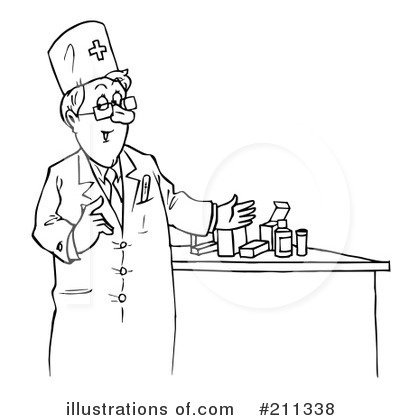 Pharmacy Clipart #211338 by Alex Bannykh