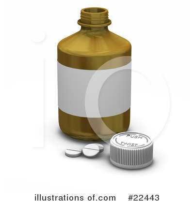 Pills Clipart #22443 by KJ Pargeter