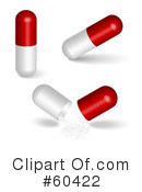 Pills Clipart #60422 by Oligo
