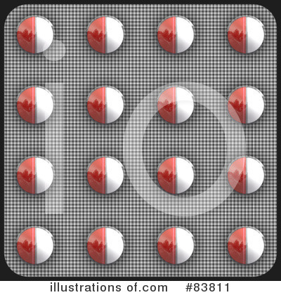 Royalty-Free (RF) Pills Clipart Illustration by Arena Creative - Stock Sample #83811