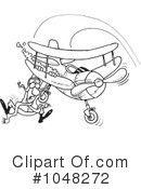 Pilot Clipart #1048272 by toonaday
