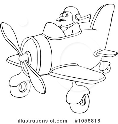 Pilot Clipart #1056818 by djart