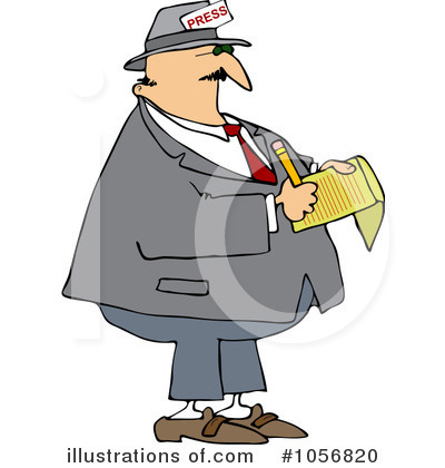 Taking Notes Clipart #1056820 by djart