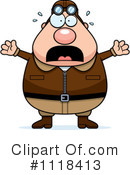 Pilot Clipart #1118413 by Cory Thoman