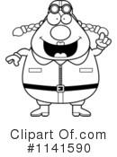 Pilot Clipart #1141590 by Cory Thoman