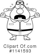 Pilot Clipart #1141593 by Cory Thoman