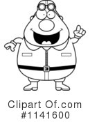 Pilot Clipart #1141600 by Cory Thoman