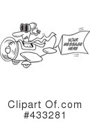 Pilot Clipart #433281 by toonaday