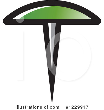 Royalty-Free (RF) Pin Clipart Illustration by Lal Perera - Stock Sample #1229917