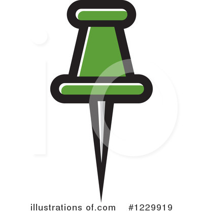 Royalty-Free (RF) Pin Clipart Illustration by Lal Perera - Stock Sample #1229919