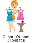 Pin Up Clipart #1045758 by BNP Design Studio