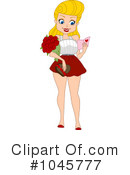 Pin Up Clipart #1045777 by BNP Design Studio