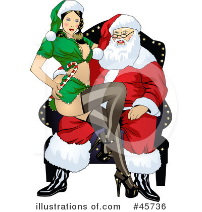 Royalty-Free (RF) Pin Ups Clipart Illustration by r formidable - Stock Sample #45736