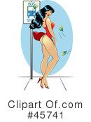 Pin Ups Clipart #45741 by r formidable