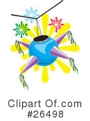 Pinata Clipart #26498 by David Rey