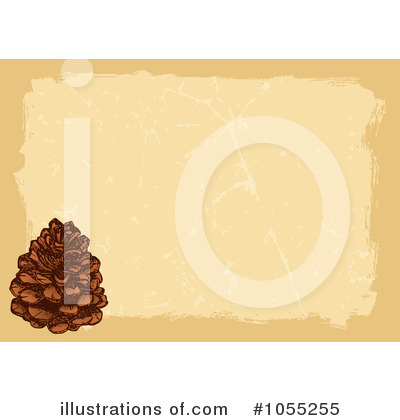 Royalty-Free (RF) Pine Cone Clipart Illustration by Any Vector - Stock Sample #1055255
