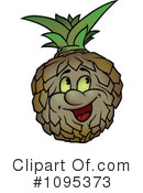 Pineapple Clipart #1095373 by dero