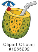 Pineapple Clipart #1266292 by BNP Design Studio