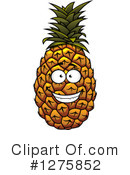 Pineapple Clipart #1275852 by Vector Tradition SM