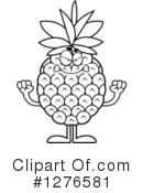 Pineapple Clipart #1276581 by Cory Thoman