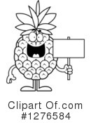 Pineapple Clipart #1276584 by Cory Thoman