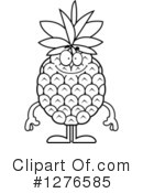 Pineapple Clipart #1276585 by Cory Thoman