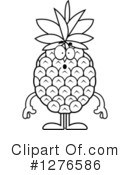 Pineapple Clipart #1276586 by Cory Thoman