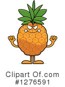 Pineapple Clipart #1276591 by Cory Thoman