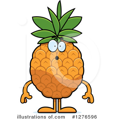 Royalty-Free (RF) Pineapple Clipart Illustration by Cory Thoman - Stock Sample #1276596