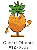 Pineapple Clipart #1276597 by Cory Thoman