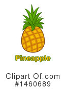 Pineapple Clipart #1460689 by Hit Toon