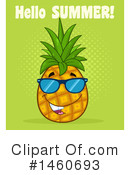 Pineapple Clipart #1460693 by Hit Toon