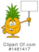 Pineapple Clipart #1461417 by Hit Toon