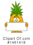 Pineapple Clipart #1461418 by Hit Toon