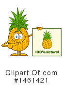 Pineapple Clipart #1461421 by Hit Toon
