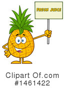 Pineapple Clipart #1461422 by Hit Toon